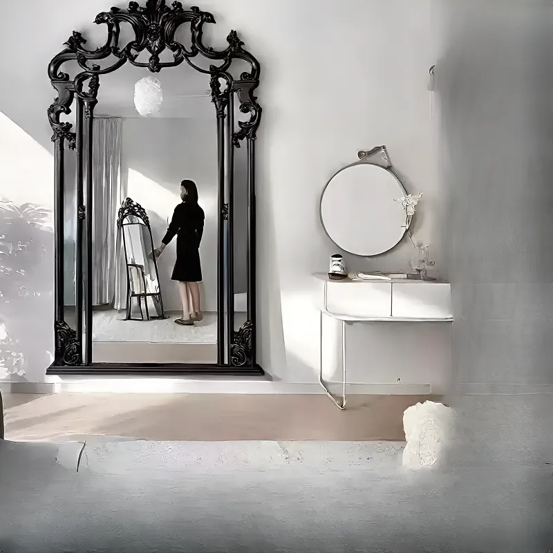 원형·타원·비정형 전신거울 FM-0426