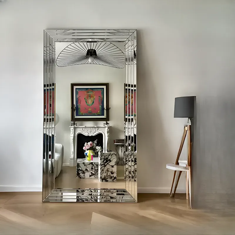 사각 전신거울 FM-1384