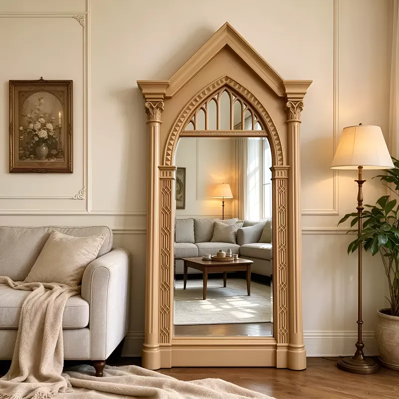 아치형 전신거울 FM-1701