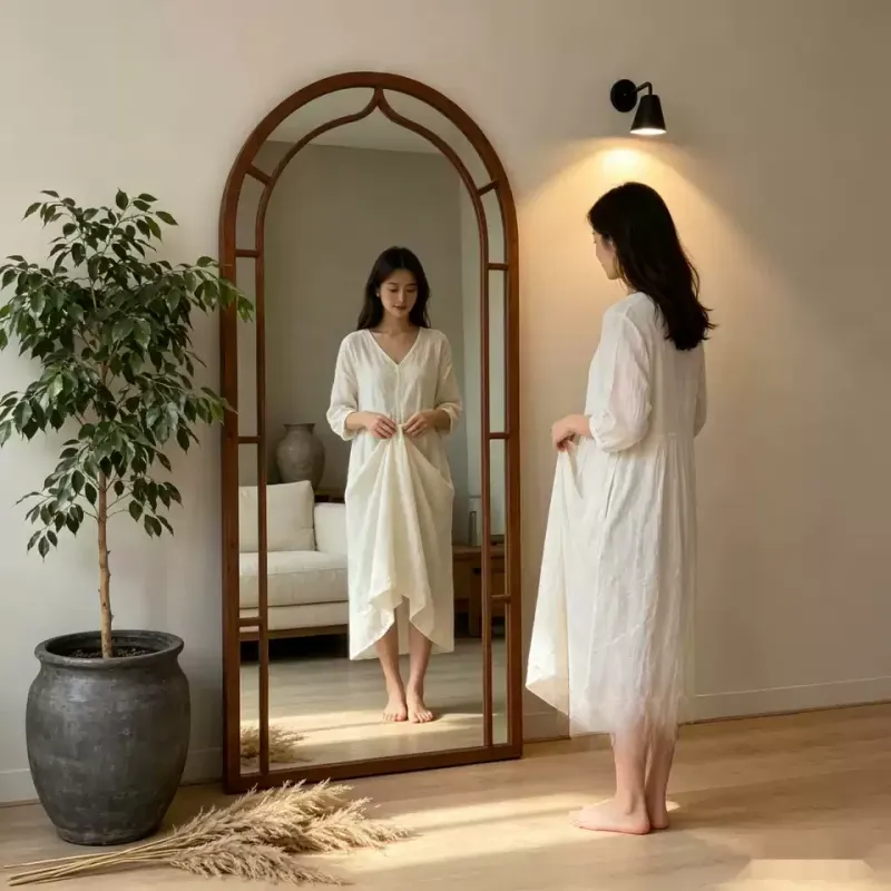 아치형 전신거울 FM-3063 대표 사진