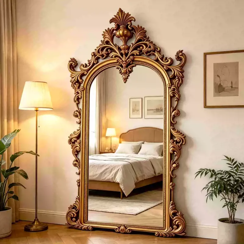 아치형 전신거울 FM-3364