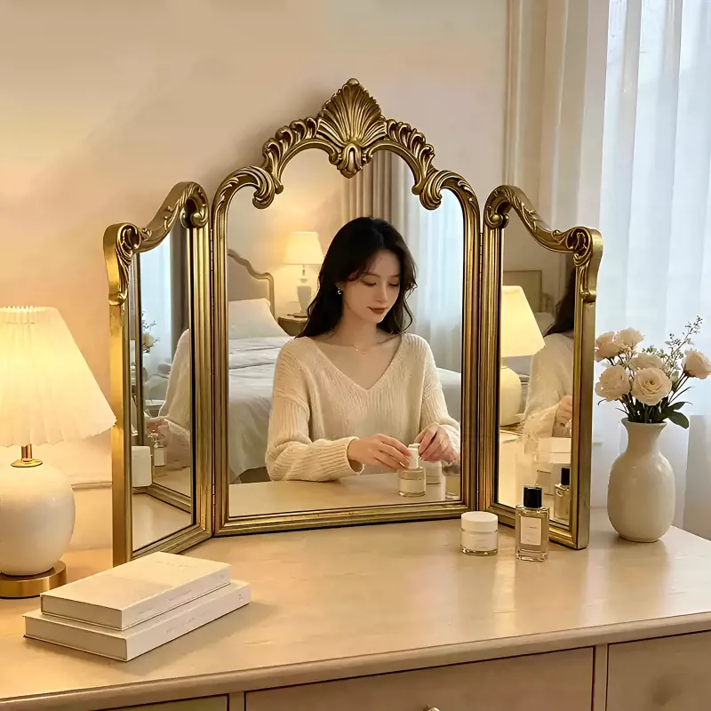 아치형 탁상거울 TM-0016