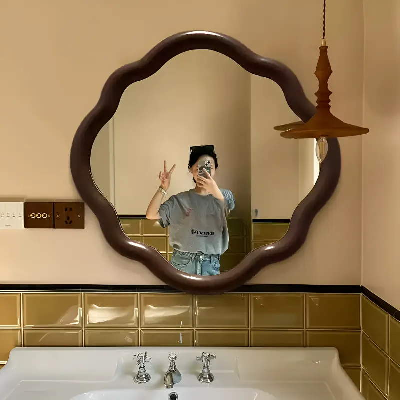 비정형 벽거울 WM-0381