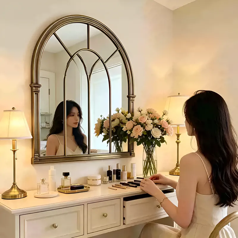아치형 벽거울 WM-0692