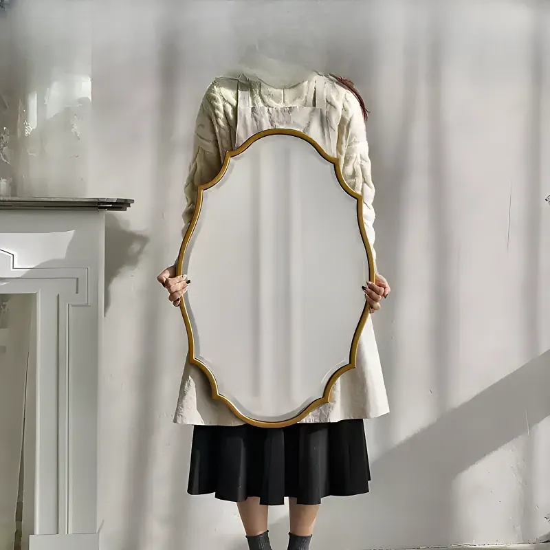 비정형 벽거울 WM-0871