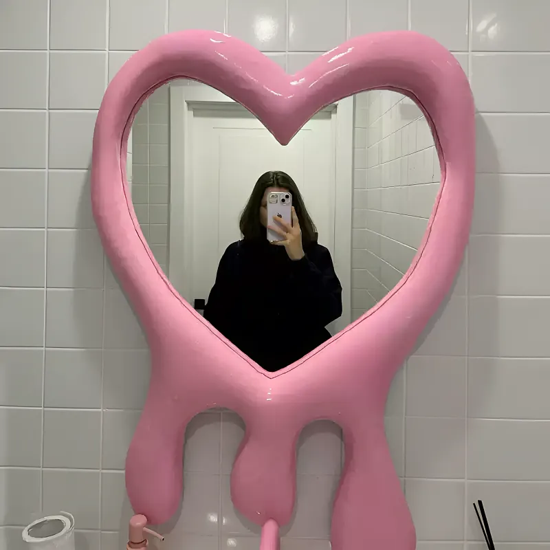 비정형 벽거울 WM-2567