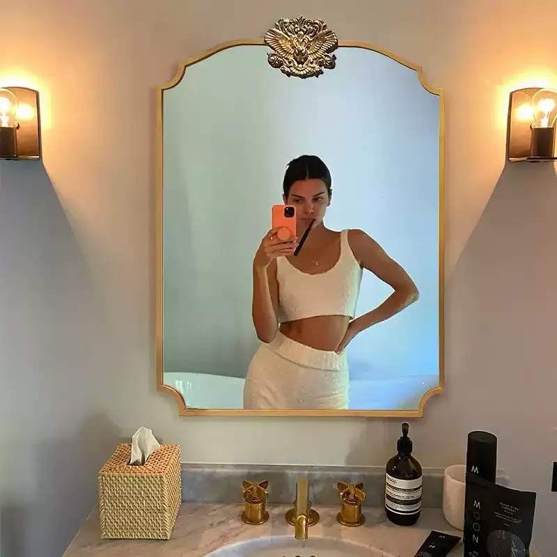 사각 벽거울 WM-3000